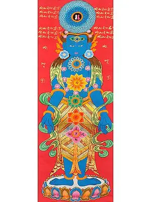 The Kundalini Chakras in Human Body