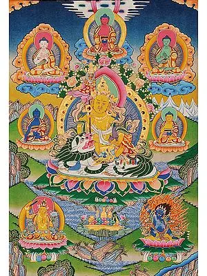 Vaishravana (Kubera) - who Blesses His Devotees with Wealth and Prosperity