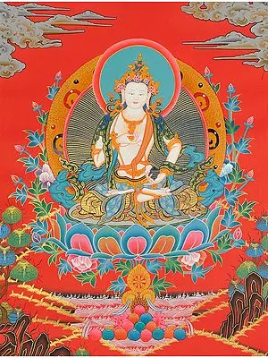 Adi-Buddha Vajrasattva (Tibetan Buddhist)