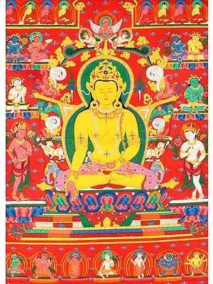 The Buddhist Vision of a Common Humanity (Dhyani Buddha Ratnasambhava Seated on the Six-Ornament Throne of Enlightenment)