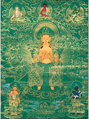 The Future Savior - Maitreya Buddha (Tibetan Buddhist)