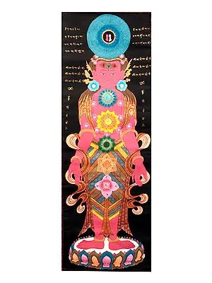Kundalini Chakras of Human Body