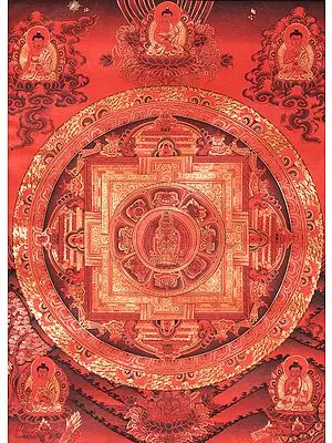 Mandala of the Deity with a ‘Merciful Eye’