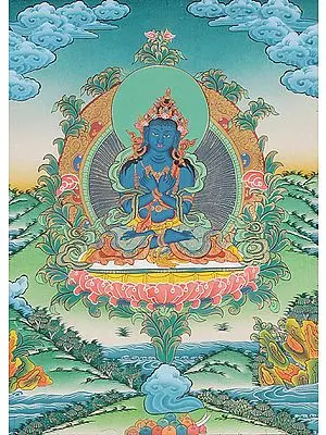 The Union of Compassion and Wisdom (Vajradhara)