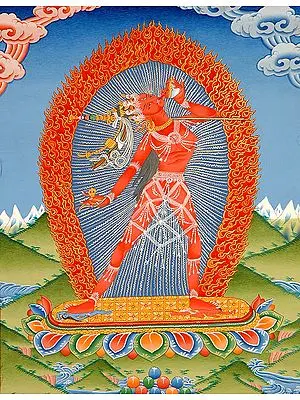 Vajrayogini Naro Kha Chod (Sarvabuddha Dakini)