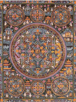 Mandalas of Buddha