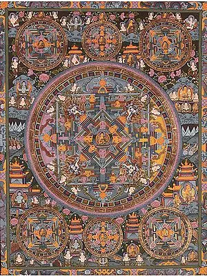 Mandalas of Buddha
