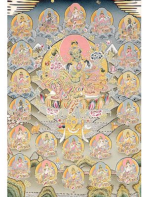 Twenty One Forms of Tara