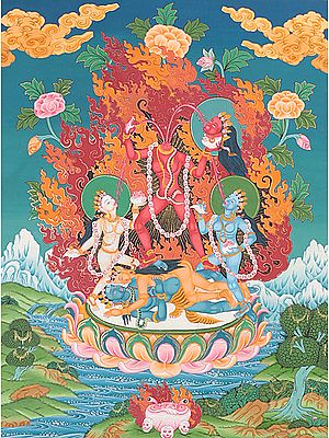 A Synthesis of Hinduism, Buddhism and Tantra