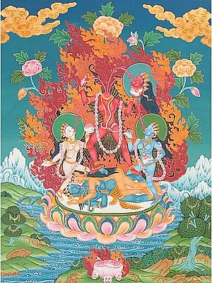 A Synthesis of Hinduism, Buddhism and Tantra