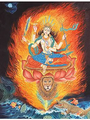 Goddess Durga