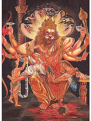 Lord Narasimha