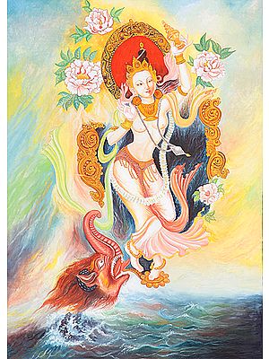 The Descent of Goddess Ganga