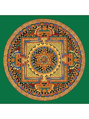 Om (AUM) Mandala