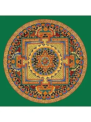 Om (AUM) Mandala