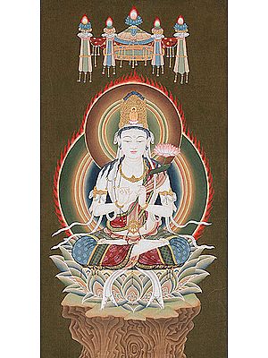 Padmapani Avalokiteshvara