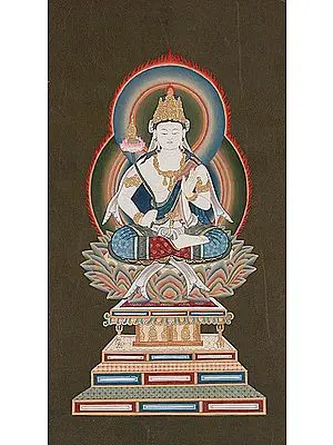 Japanese Maitreya Buddha