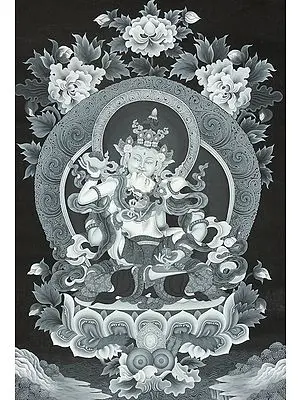 Vajrasattva in Yab Yum