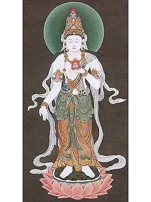 Japanese Cosmic Buddha Ratnasambhava