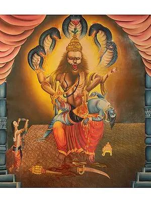 Lord Narasimha (Tibetan Buddhist)