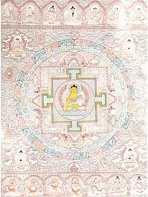 Tibetan Buddhist Mandala