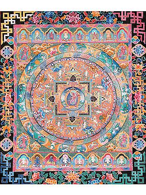 Naro Kha Chod Vajrayogini Mandala (Super Large Thangka)