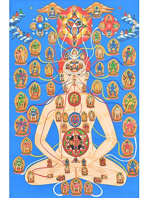 Chakras and Cosmos (Tibetan Buddhist)