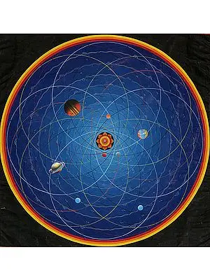 Bhutanese Cosmogram