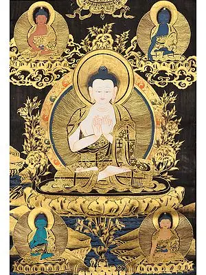 The Five Dhyani Buddhas