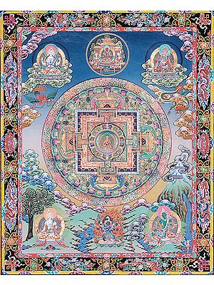 Shakyamuni Buddha Mandala