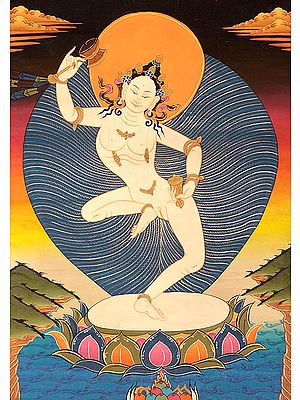 Tibetan Yogini Machig Labdron