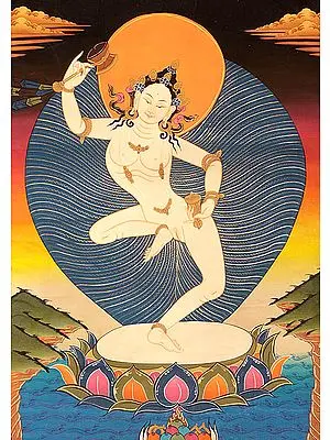 Tibetan Yogini Machig Labdron