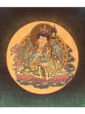 Tibetan Buddhist Guru Padmasambhava