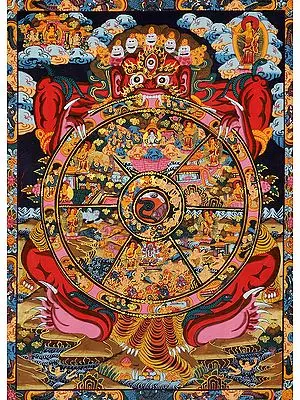 Tibetan Buddhist Wheel of Life