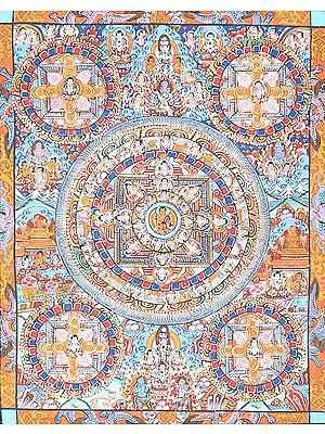 Five Mandalas