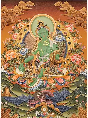 Goddess Green Tara (Tibetan Buddhist)