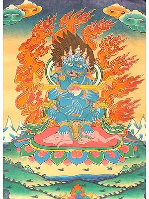 The Protector of Tibetan Buddhist Monasteries