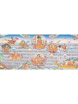 The Great Eighteen Arhats