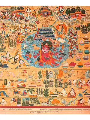 The Origin of Poisons (Tibetan Buddhist)