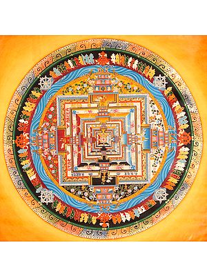 Kalachakra Mandala