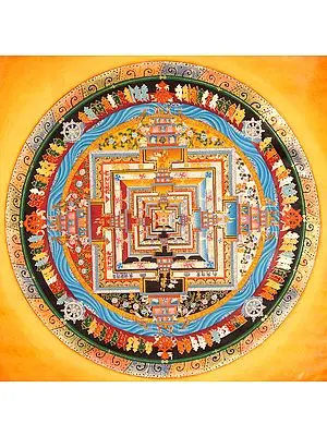 Kalachakra Mandala