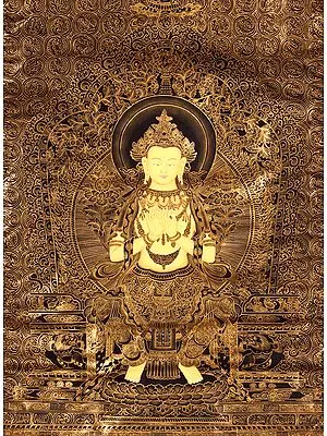 Future Buddha Maitreya