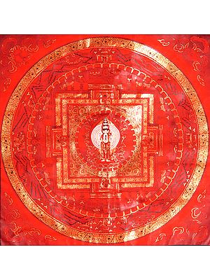 Mandala of compassion