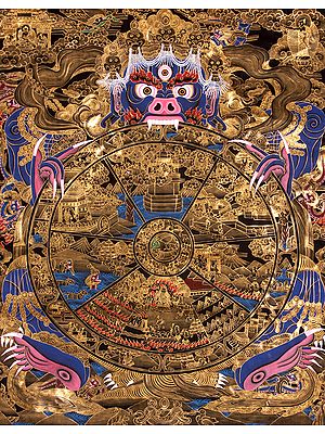 Bhavachakra (The Wheel of Life)