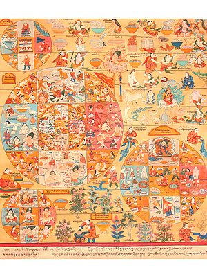 Tibetan Medicinal Painting