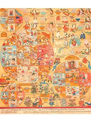 Tibetan Medicinal Painting