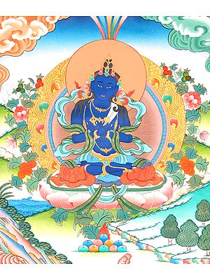 Vajradhara - Protector of Vajrayana Buddhism