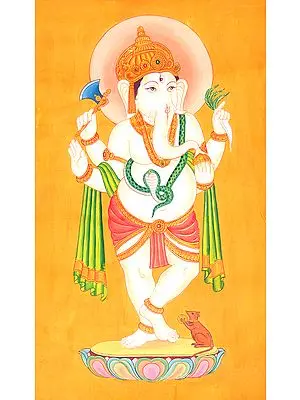 Dancing Ganesha