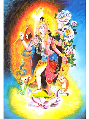 All is Nothing But Shiva and Parvati