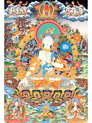 Goddess White Tara
